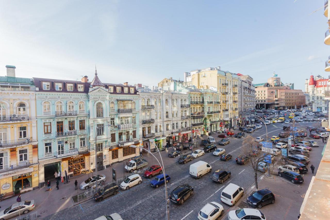 Apartment With Lovely View Kiev Luaran gambar