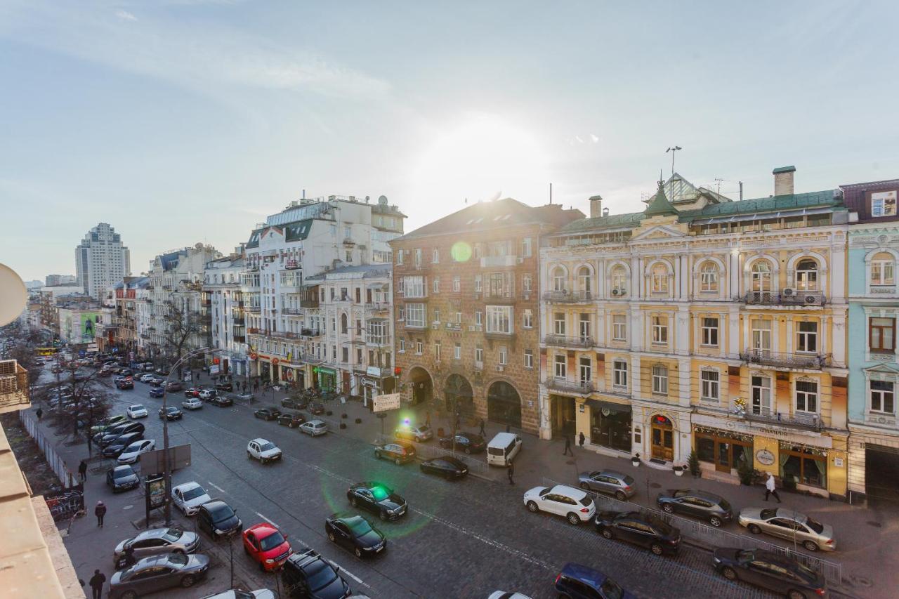 Apartment With Lovely View Kiev Luaran gambar